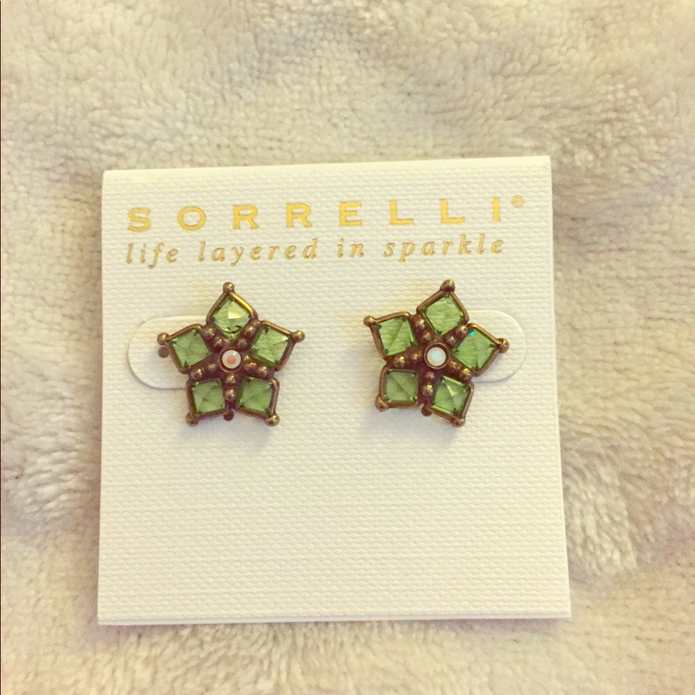 Sorrelli handcrafted earrings